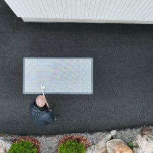 Pihapelikenttä laukaisualusta M