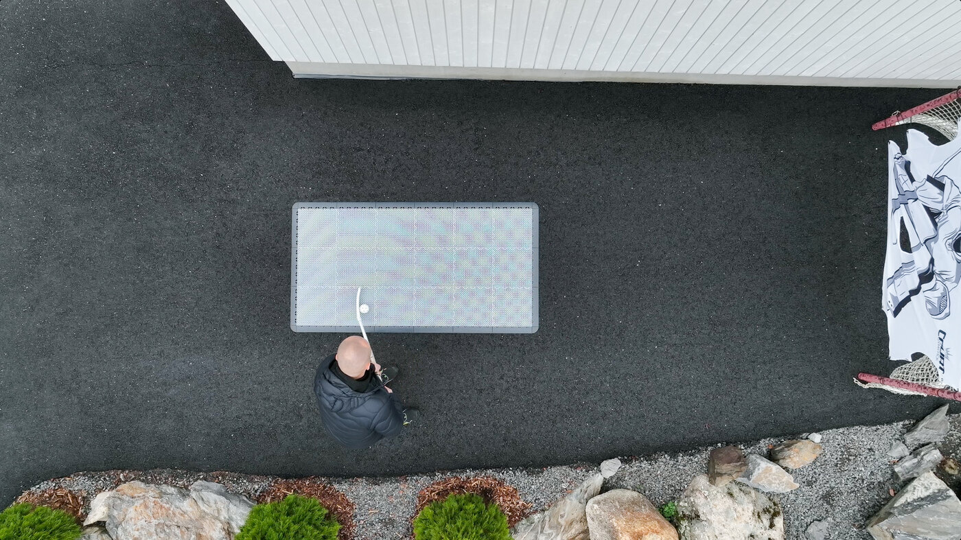 Pihapelikenttä laukaisualusta M