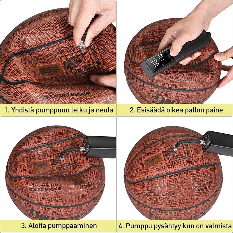 Elektroninen Pallopumppu