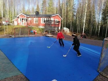 Pihapelikenttä off-ice