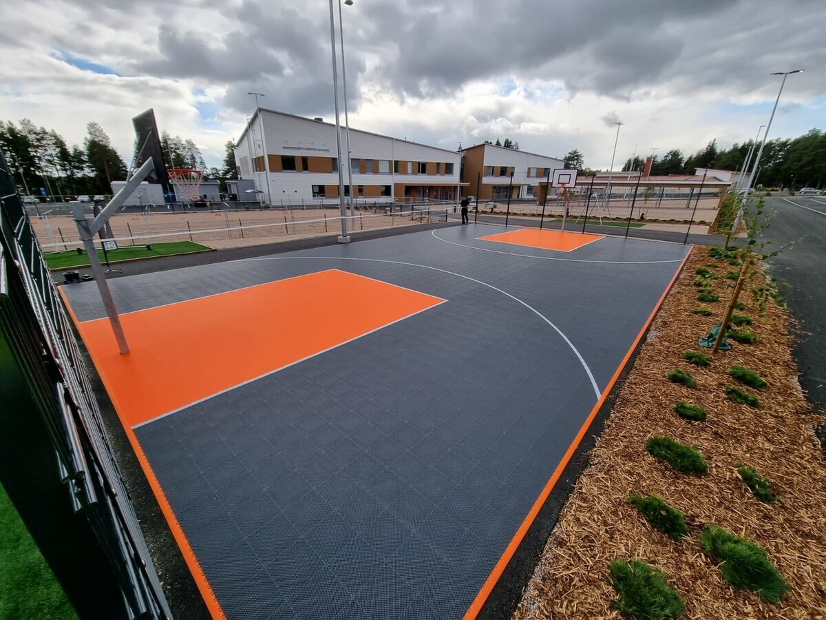 Pelix multisport (neliöiden mukaan)