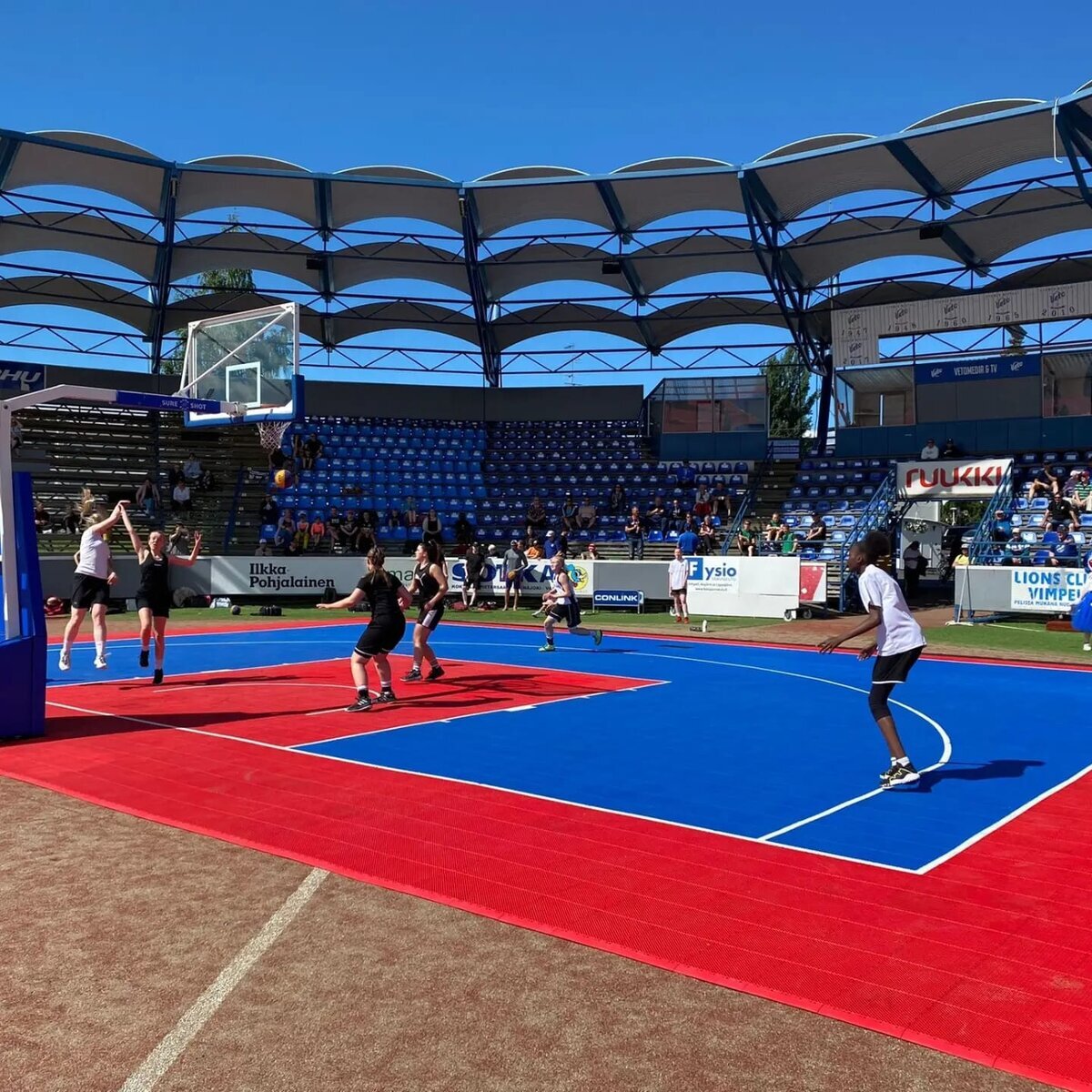 Pelix multisport (neliöiden mukaan)