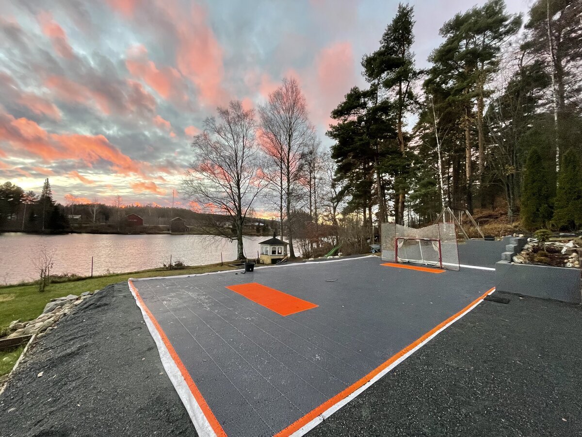 Pihapelikenttä off-ice