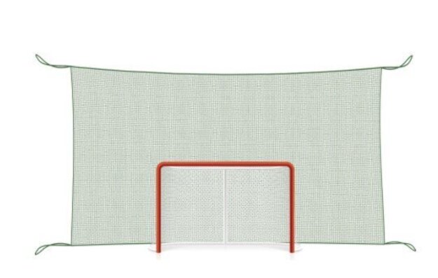 Taustaverkko 5m*2,5m kiinnistyslenkeillä